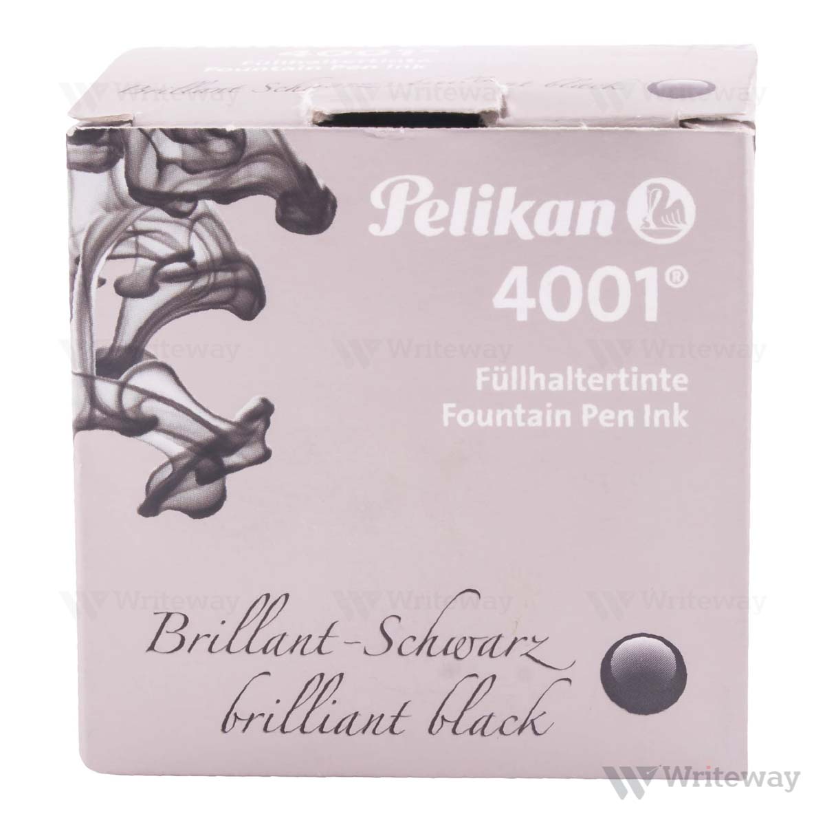 PELIKAN INK POT BRILLIANT BLACK